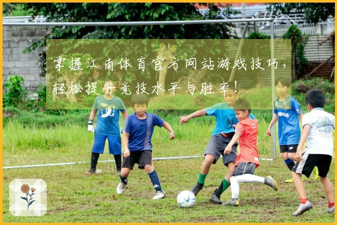 掌握江南体育官方网站游戏技巧，轻松提升竞技水平与胜率！